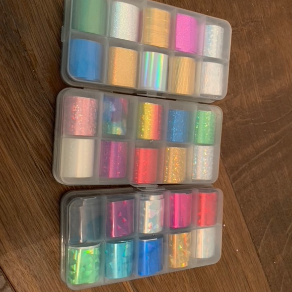 Nail foil for nail artists - brand new - Picture 2 of 2